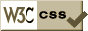 CSS Valido!